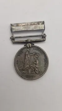 Original miniature medalje, Military General Service Medal