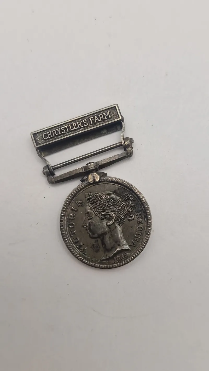 Original miniature medalje, Military General Service Medal