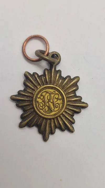 Original miniature medalje, Orden af Saint Stanislas Stjerne