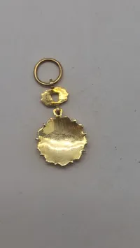 Original miniature medalje fra den franske Ordre National du Mérite (Den Nationale Fortjenstorden)