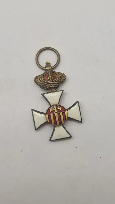 Original miniature medalje, Mercedarianerordenen