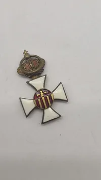 Original miniature medalje, Mercedarianerordenen