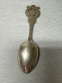 Original Dansk FDM ske af sølv fra 1931