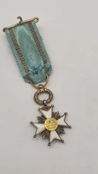 Original miniature medalje, Order of the three stars