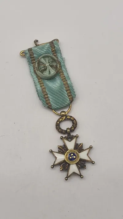 Original miniature medalje, Order of the three stars