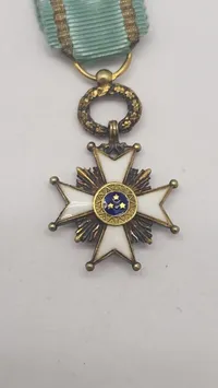 Original miniature medalje, Order of the three stars