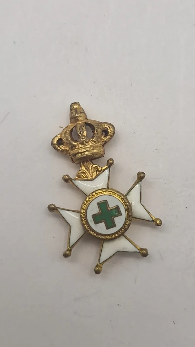 Original miniature orden af Saints Maurice og Lazarus (Ordine dei Santi Maurizio e Lazzaro)