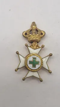 Original miniature orden af Saints Maurice og Lazarus (Ordine dei Santi Maurizio e Lazzaro)