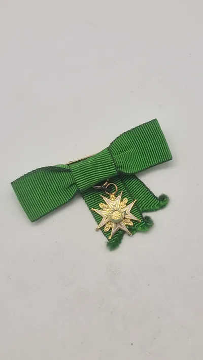 Original miniature medalje, Sankt Lazarus af Jerusalem