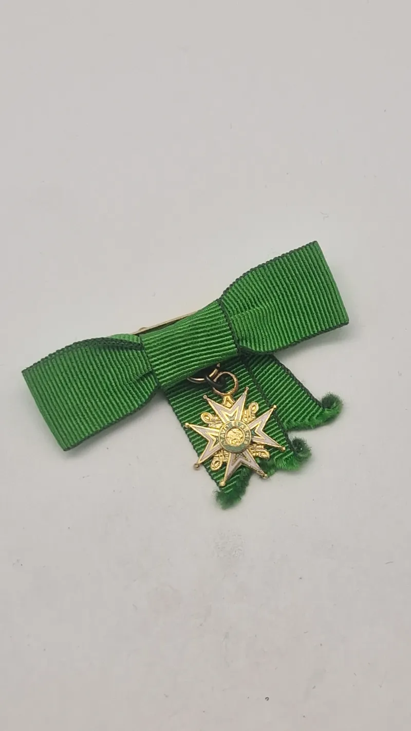 Original miniature medalje, Sankt Lazarus af Jerusalem