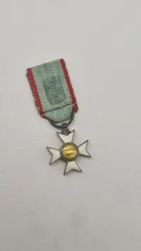 Original miniature medalje, Order of the Crown of King Zvonimir)