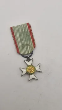 Original miniature medalje, Order of the Crown of King Zvonimir)