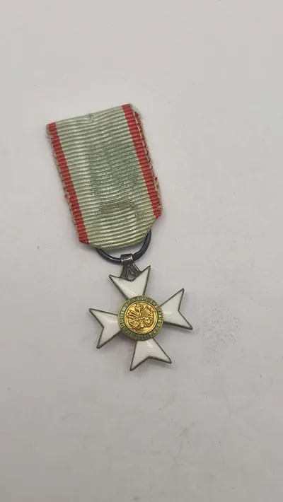 Original miniature medalje, Order of the Crown of King Zvonimir)