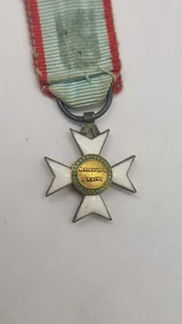 Original miniature medalje, Order of the Crown of King Zvonimir)