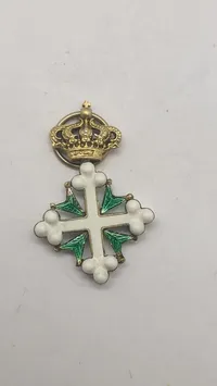 Original miniature medalje, Sankt Mauritius' og Sankt Lasarus' orden