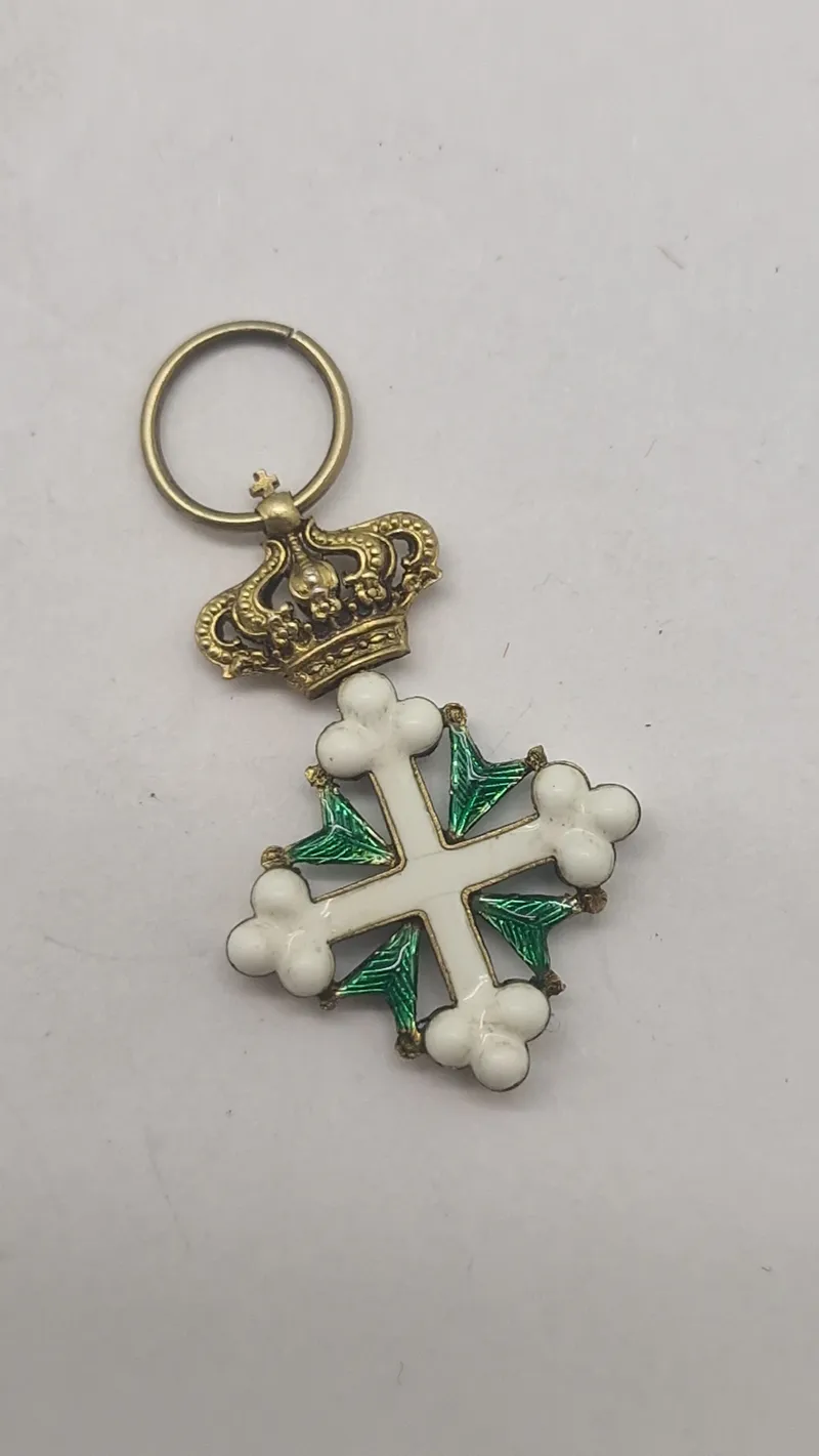 Original miniature medalje, Sankt Mauritius' og Sankt Lasarus' orden