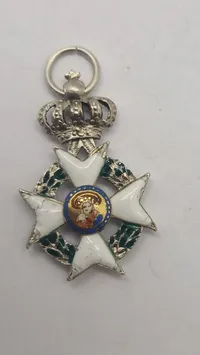 Original miniature medalje, Genløserens orden, Grækenland