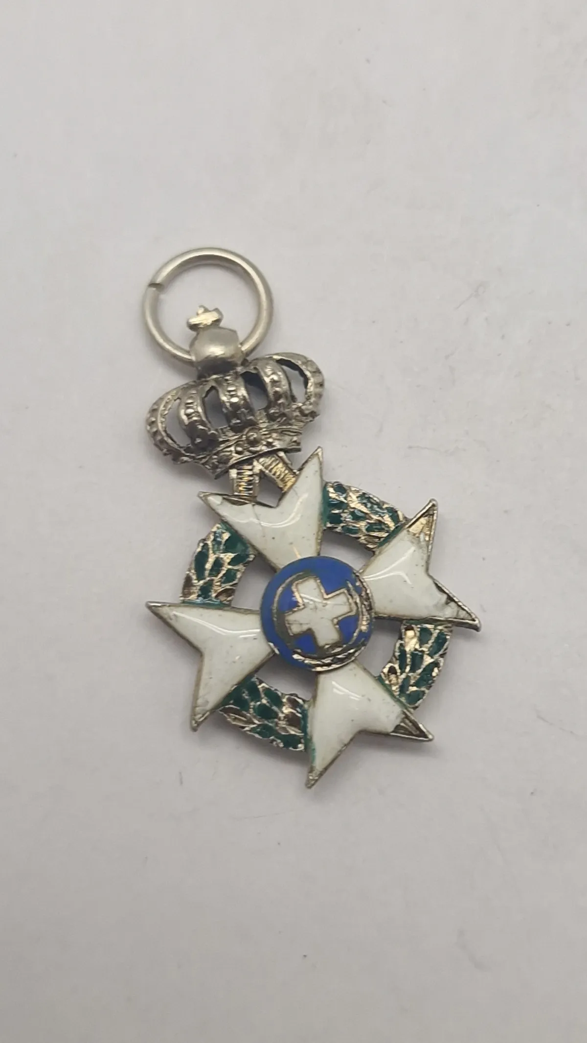 Original miniature medalje, Genløserens orden, Grækenland