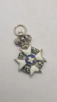 Original miniature medalje, Genløserens orden, Grækenland