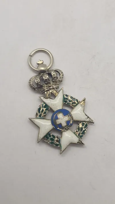 Original miniature medalje, Genløserens orden, Grækenland