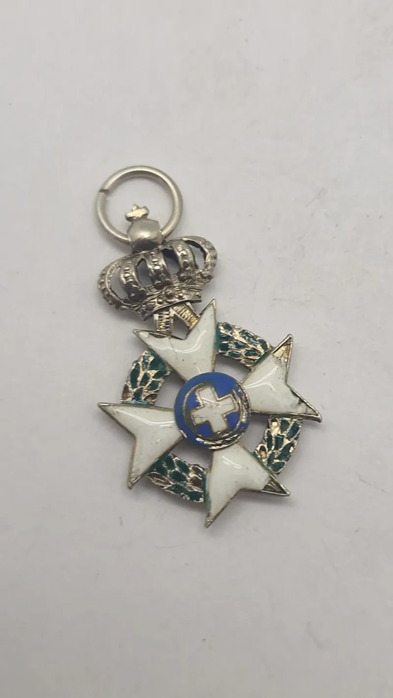 Original miniature medalje, Genløserens orden, Grækenland