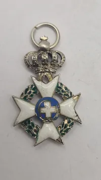 Original miniature medalje, Genløserens orden, Grækenland