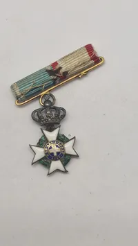 Original miniature medalje, Order of the Redeemer
