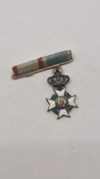 Original miniature medalje, Order of the Redeemer