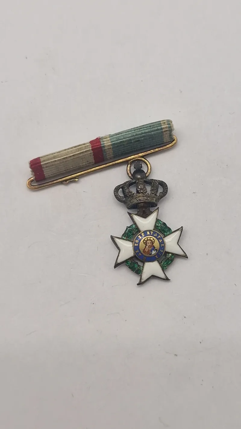 Original miniature medalje, Order of the Redeemer