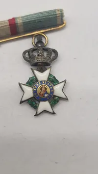 Original miniature medalje, Order of the Redeemer