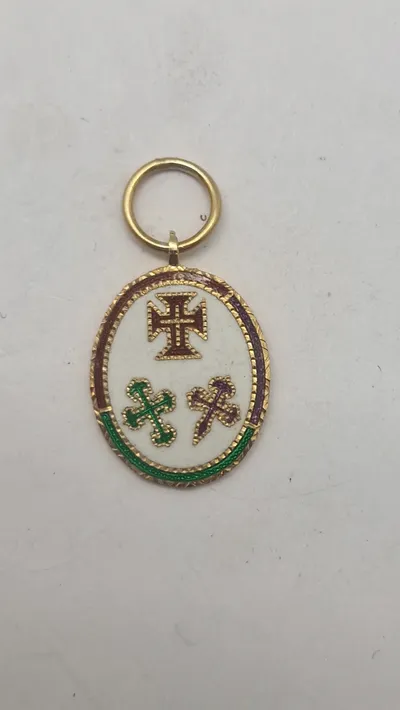 Original miniature medalje, Cruz de Cristo