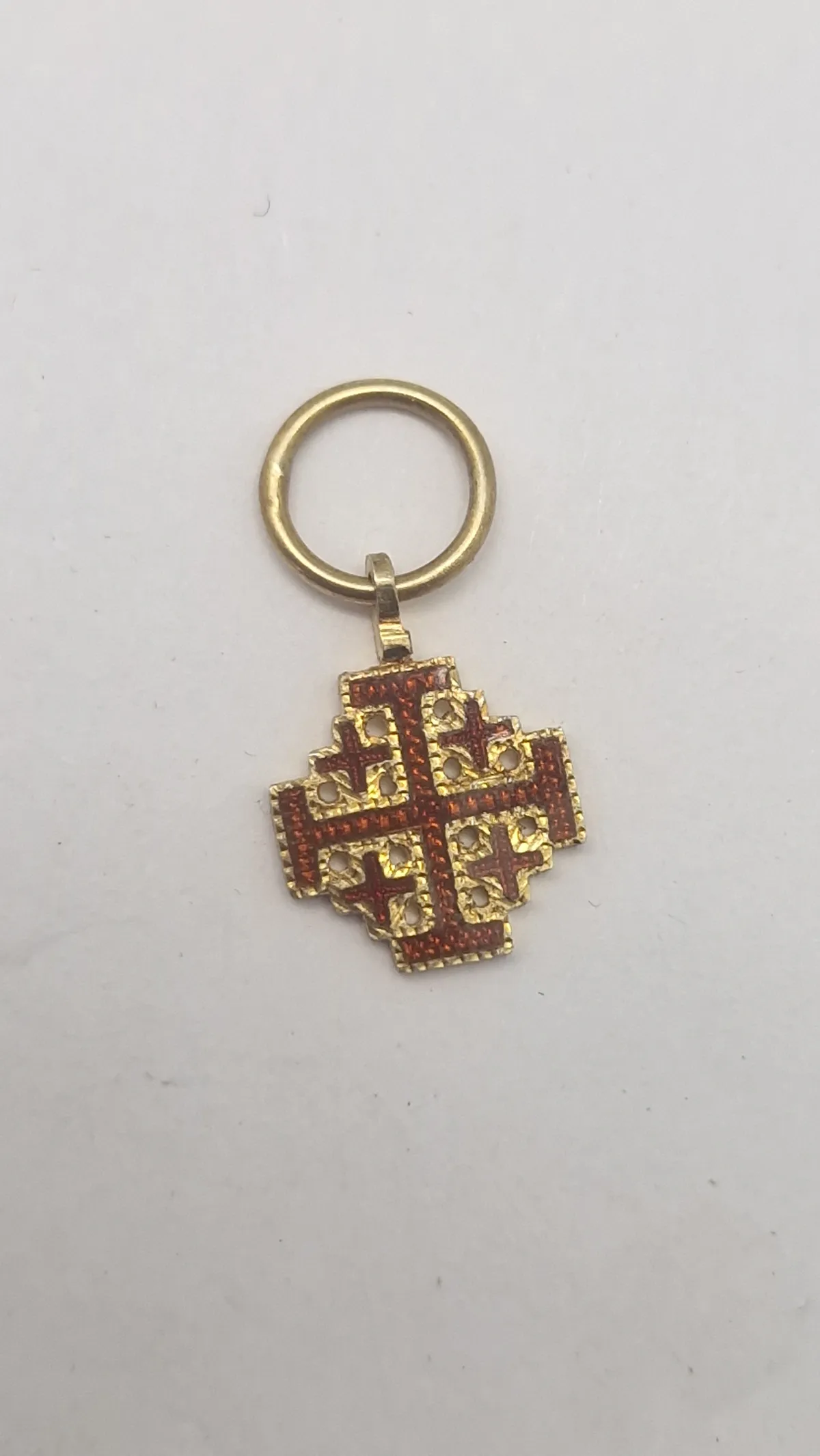 Original miniature medalje, Jerusalem cross