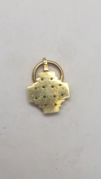 Original miniature medalje, Jerusalem cross