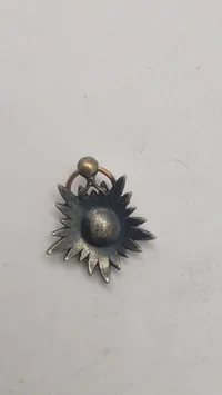 Original miniature medalje fra Løve- og Solordenen