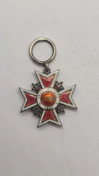Original miniature medalje, Rumæniens Kroneorden