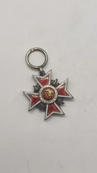 Original miniature medalje, Rumæniens Kroneorden