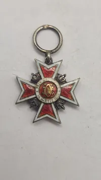 Original miniature medalje, Rumæniens Kroneorden