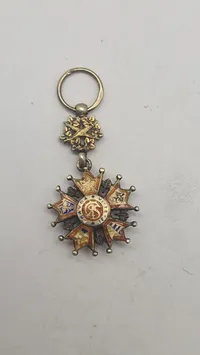 Original miniature medalje, Tjekkoslovakiets "Order of the White Lion”