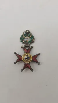 Original miniature medalje, Sankt Gregor den Stores Orden