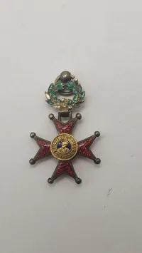 Original miniature medalje, Sankt Gregor den Stores Orden