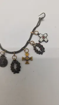 Original miniature medalje spange