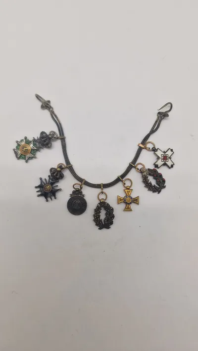 Original miniature medalje spange