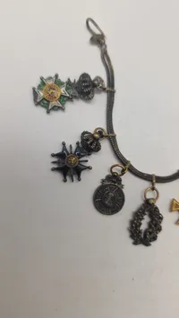 Original miniature medalje spange