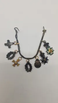 Original miniature medalje spange