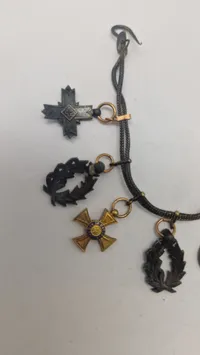 Original miniature medalje spange