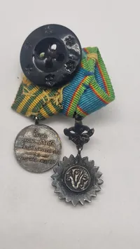 Original miniature medalje spange