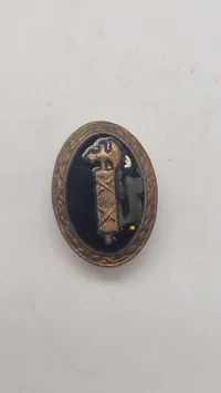 Sjælden original facistisk revérnål, ww2
