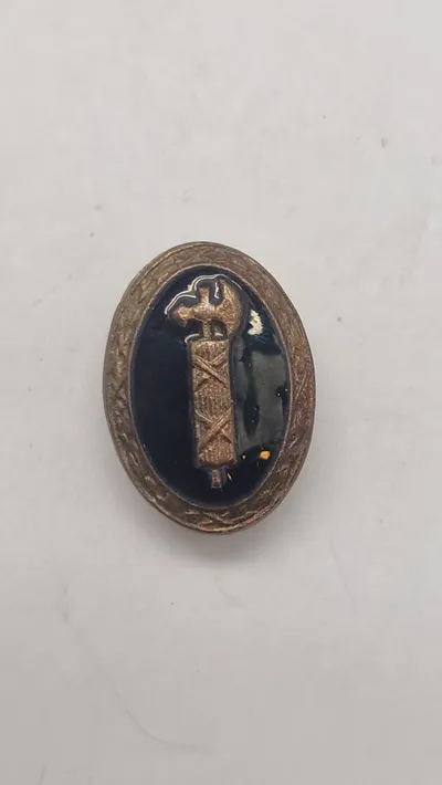 Sjælden original facistisk revérnål, ww2