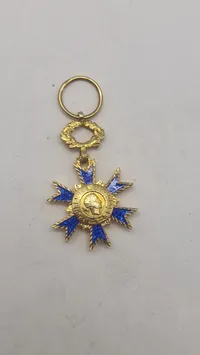 Original miniature medalje, Ordre national du Mérite