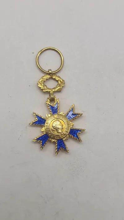 Original miniature medalje, Ordre national du Mérite